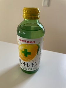 ポッカサッポロ キレートレモン 瓶 155ml