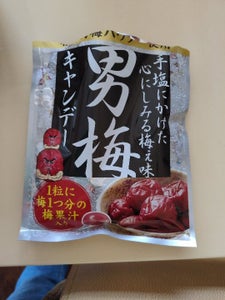 ノーベル製菓 男梅キャンデー 80g