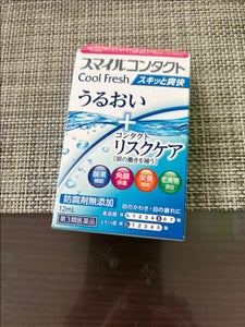 スマイルコンタクト クールフレッシュ 12ml