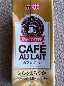 明治 COFFEEカフェ・オ・レ 200ml