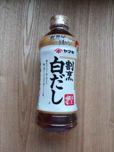 ヤマキ 割烹 白だし 500ml