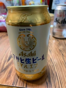 アサヒ 生ビール 缶 350ml