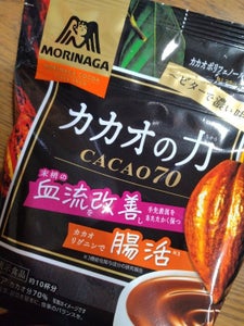 森永製菓 カカオの力 CACAO70 200g