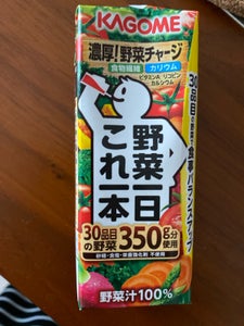 カゴメ 野菜一日これ一本 リーフパック 200ml