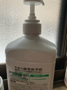 ガム デンタルリンス レギュラー 960ml