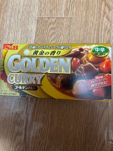 S&B ゴールデンカレー 中辛 198g