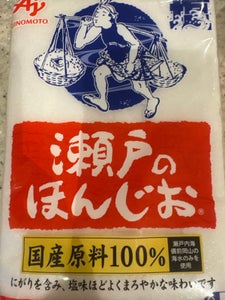 味の素 瀬戸のほんじお 袋 1kg