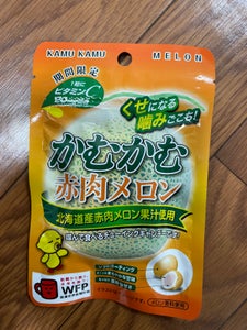 三菱食品 かむかむ赤肉メロン 30g