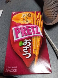 グリコ プリッツおさつ 62g