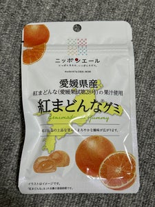 ニッポンエール 愛媛県産紅まどんなグミ 40g