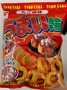 リスカ うまい輪たこ焼味 75g