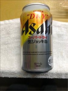 スーパードライ生ジョッキ缶 340ml