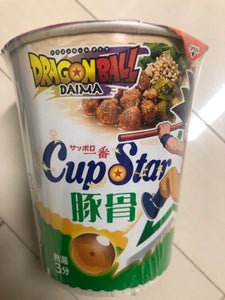 サッポロ一番 カップスター 豚骨 75g