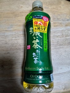 お〜いお茶 濃い茶 ペットボトル