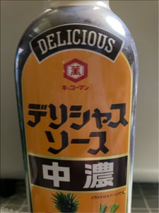 キッコーマン デリシャスソース 中濃 500ml