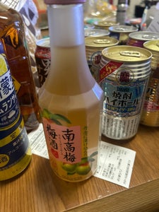 タカラ 紀州みなべ南高梅梅酒 300ml