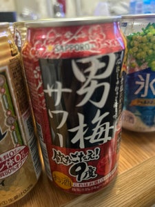 サッポロ 超男梅サワー 缶 350ml