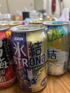 氷結ストロング巨峰スパークリング 缶 350ml