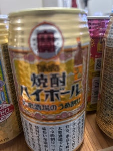 タカラ 焼酎ハイボール大衆酒場のうめ割り350ml