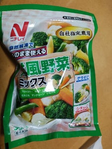 ニチレイ そのまま使える洋風野菜ミックス 300g