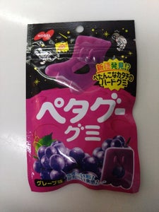 ノーベル製菓 ペタグーグミグレープ 50g