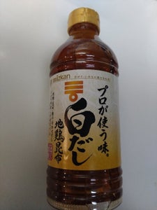 ミツカン プロが使う味 白だし 500ml