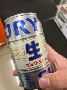 サントリー生ビール 缶 350ml