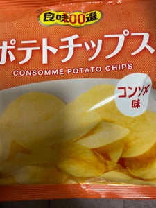 ナビスコ 良味ポテトチップスコンソメ 60g