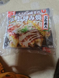 かねます お好み焼 ぶた肉入 130g