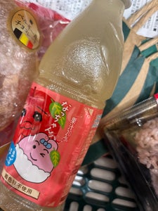 サントリー なっちゃん りんご ペット 425ml