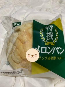 フジ 特撰メロンパン