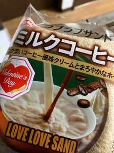 日糧 ラブラブサンドミルクコーヒー 1P