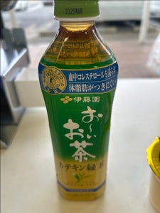 伊藤園 お〜いお茶 カテキン緑茶 500ml