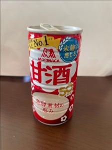 森永製菓 甘酒 缶 190g