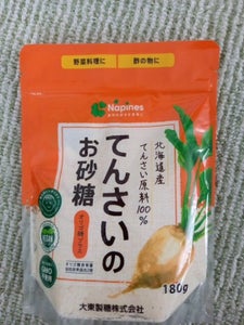 大東製糖 てんさいのお砂糖 180g