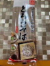 日穀製粉 とろろそば 270g