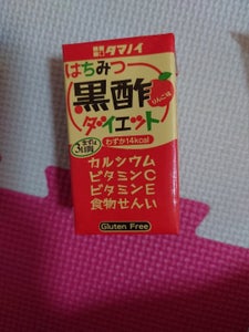 タマノイ はちみつ黒酢ダイエット 125ml