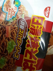 日清 焼そば スパイシーソース 186g