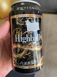 黄桜 ウイスキー Pハイボール 缶 350ml