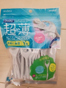 エビス デイリー超薄Y型スムーズフロス 30本