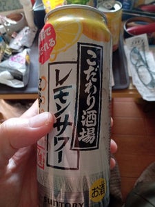 サントリー こだわり酒場のレモンサワー缶500ml