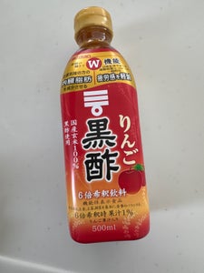 ミツカン りんご黒酢 500ml