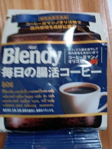 AGF ブレンディ 毎日の腸活コーヒー 袋 80g