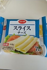 COOP スライスチーズ 16g×7枚