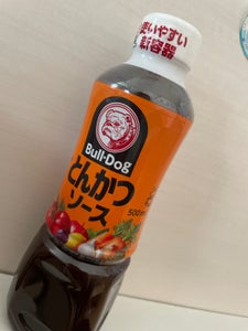 ブルドック とんかつソース 500ml