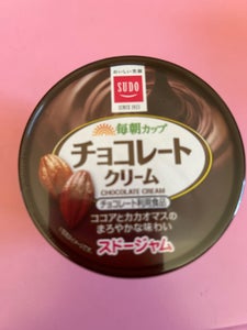 スドー 毎朝カップ チョコレートクリーム 120g