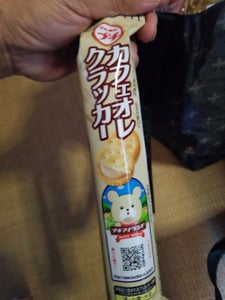 ブルボン プチカフェオレクラッカー 40g