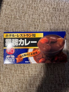 ハチ食品 業務カレー 辛口 200g