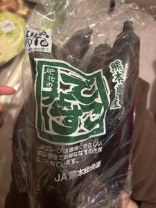 JA熊本 長なす