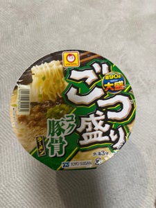 マルちゃん ごつ盛り コク豚骨ラーメン 115g